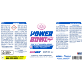 PowerBOWL Pink 20% Phosphoric Bathroom Cleaner - 32 ounce